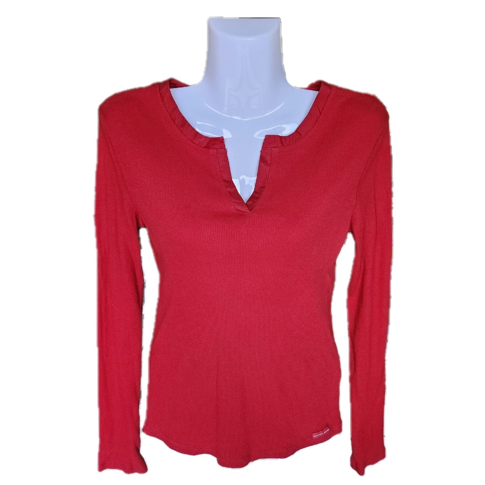 Long Sleeve Henley
